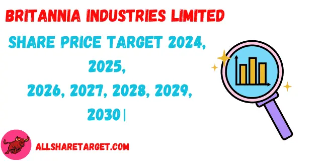 britannia industries share price target