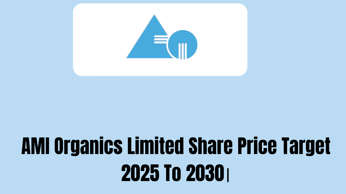 AMI Organics Limited Share Price Target 2025 To 2030।