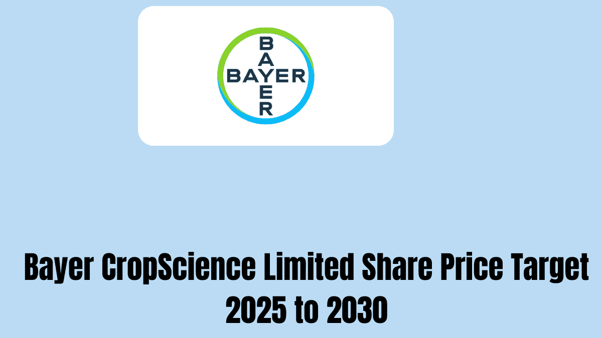 Bayer CropScience Limited Share Price Target 2025 to 2030