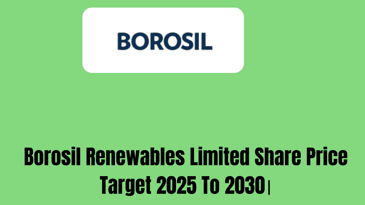 Borosil Renewables Limited Share Price Target 2025 To 2030।