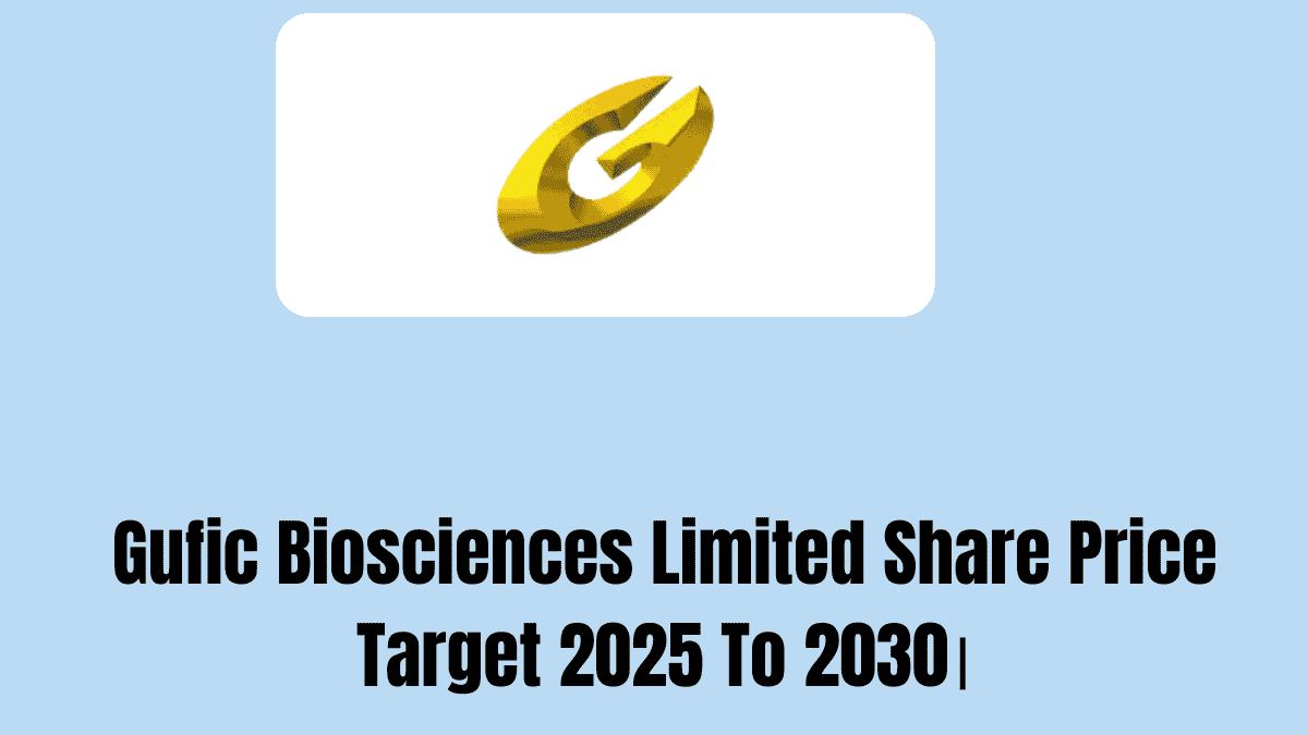 Gufic Biosciences Limited Share Price Target 2025 To 2030।