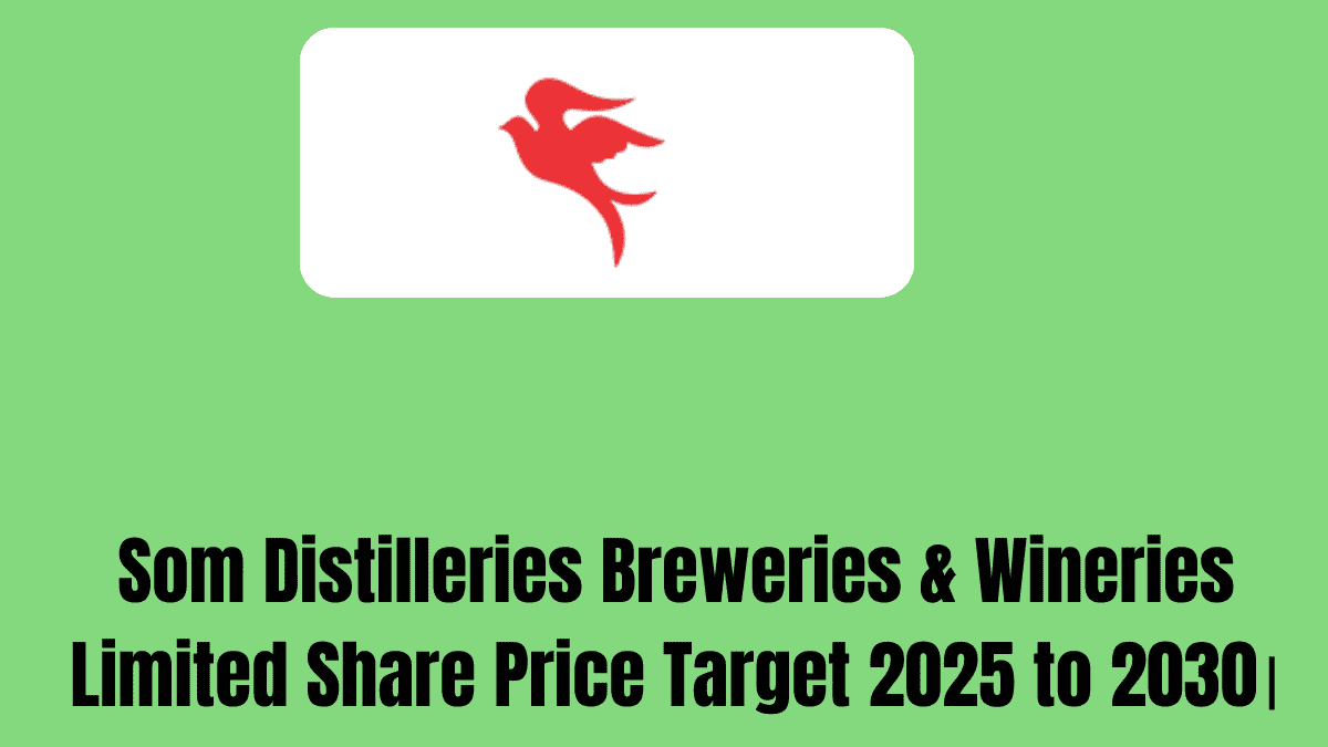 Som Distilleries Breweries & Wineries Limited Share Price Target 2025 to 2030।