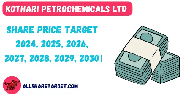 kothari petrochemicals share price target