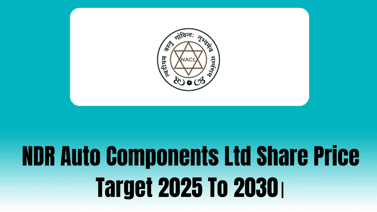 NDR Auto Components Ltd Share Price Target 2025 To 2030।