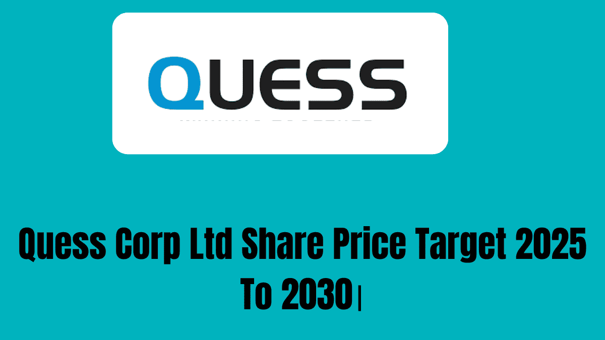 Quess Corp Ltd Share Price Target 2025 To 2030।