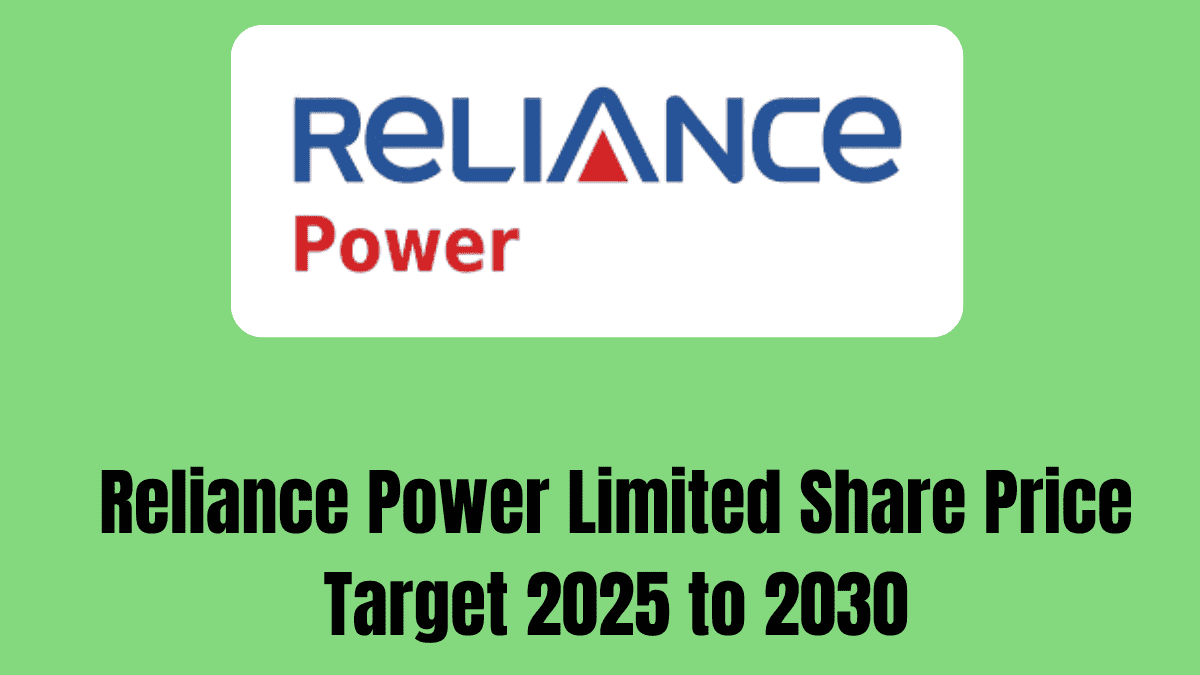 Reliance Power Limited Share Price Target 2025 to 2030
