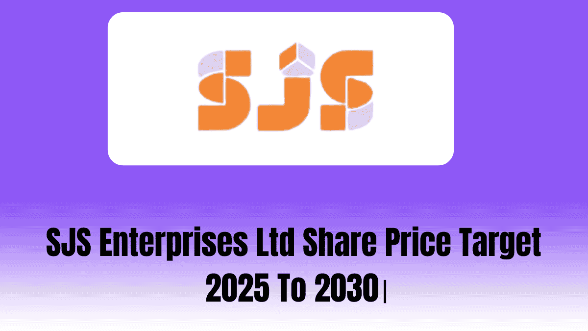 SJS Enterprises Ltd Share Price Target 2025 To 2030।