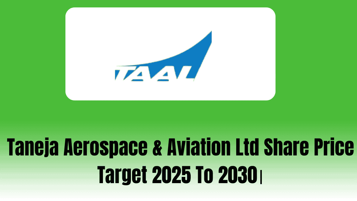 Taneja Aerospace & Aviation Ltd Share Price Target 2025 To 2030।