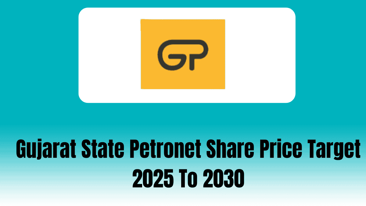 Gujarat State Petronet Share Price Target 2025 To 2030