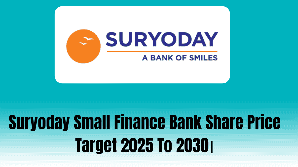Suryoday Small Finance Bank Share Price Target 2025 To 2030।