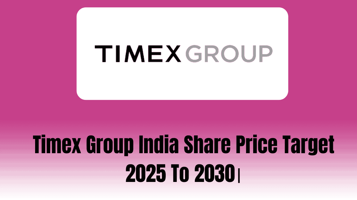 Timex Group India Share Price Target 2025 To 2030।
