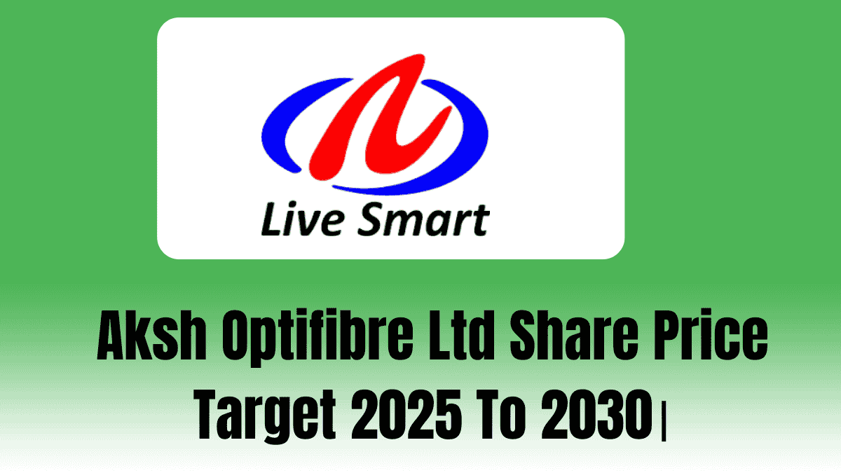 Aksh Optifibre Ltd Share Price Target 2025 To 2030।