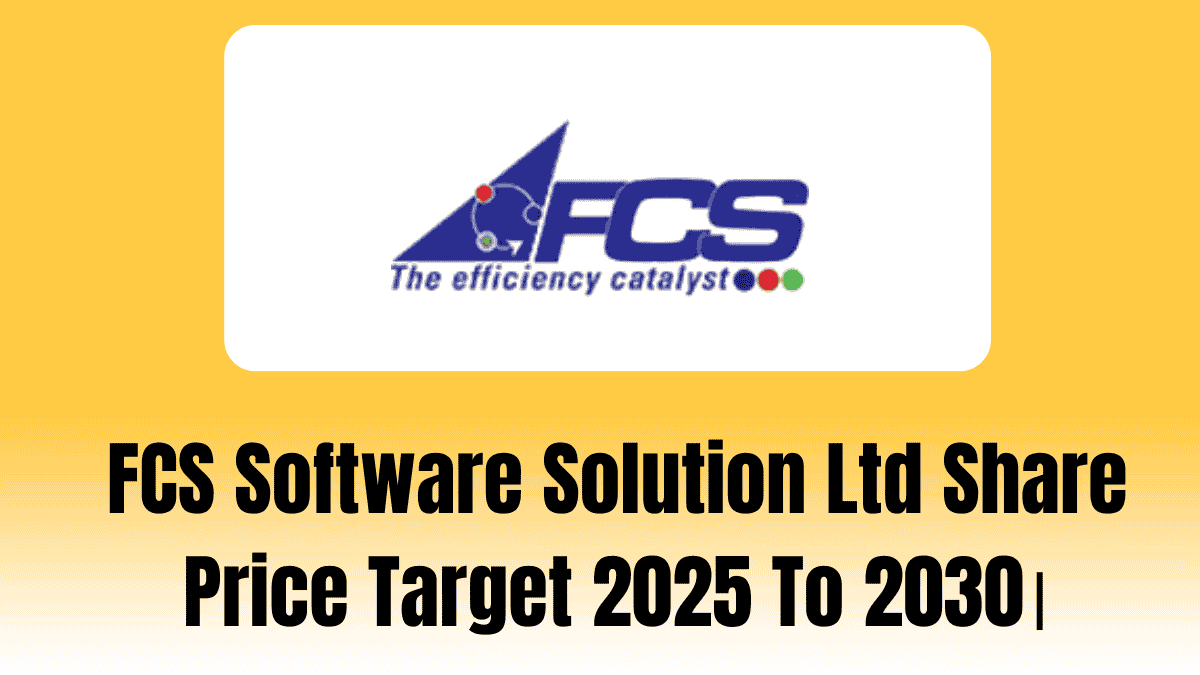 FCS Software Solution Ltd Share Price Target 2025 To 2030।