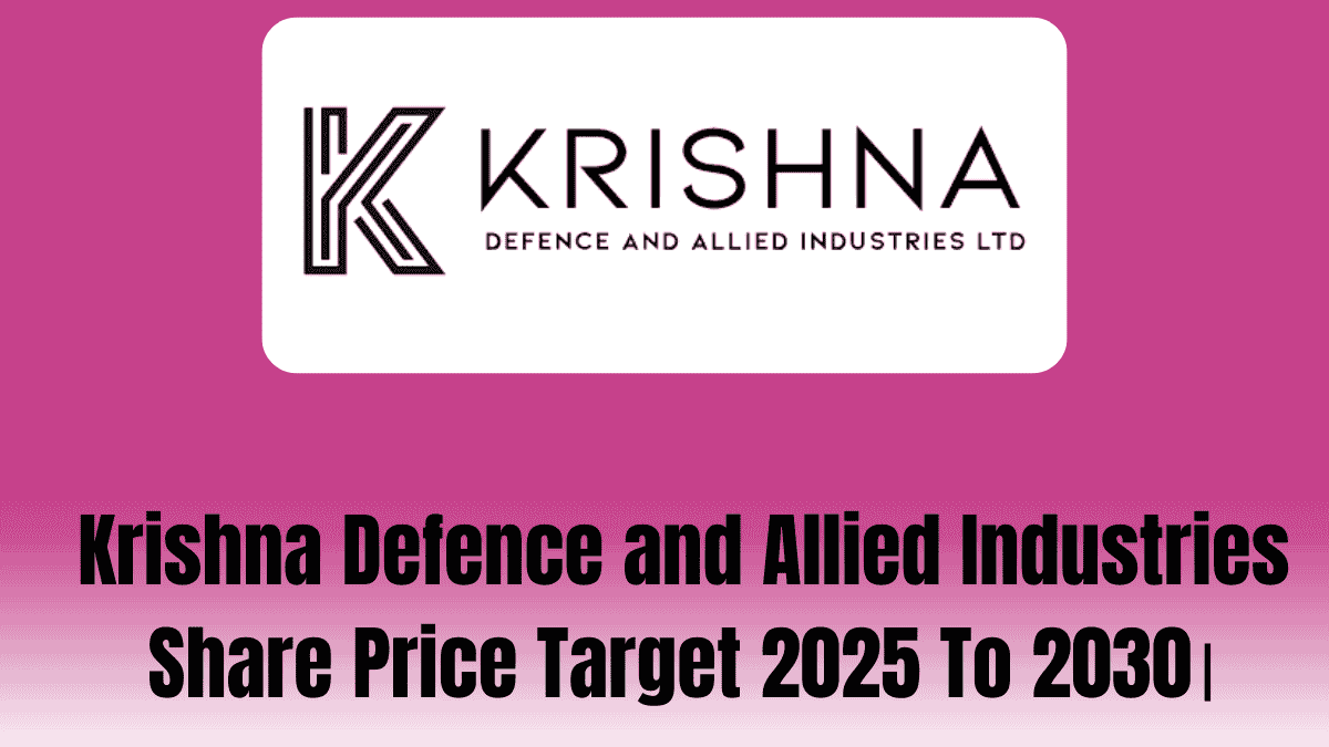 Krishna Defence and Allied Industries Share Price Target 2025 To 2030।