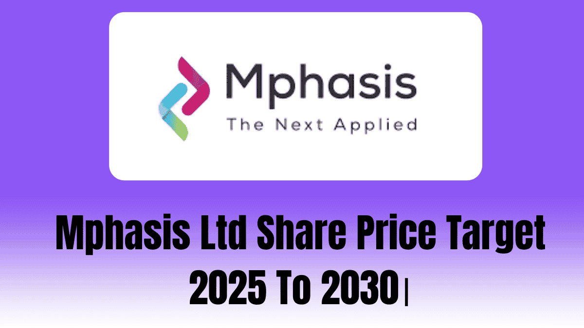 Mphasis Ltd Share Price Target 2025 To 2030।