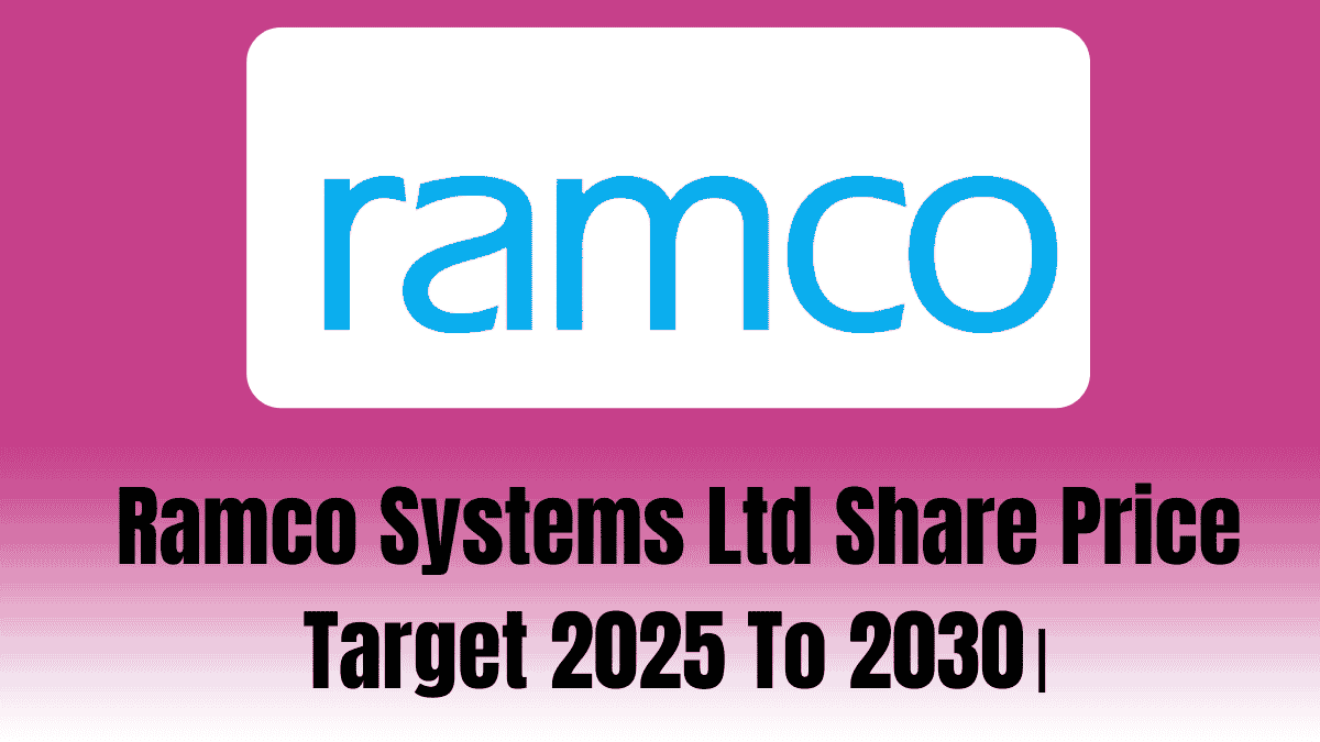 Ramco Systems Ltd Share Price Target 2025 To 2030।