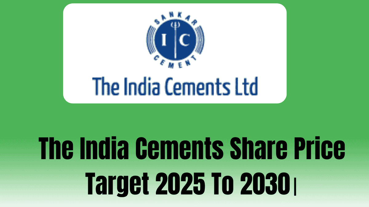 The India Cements Share Price Target 2025 To 2030।