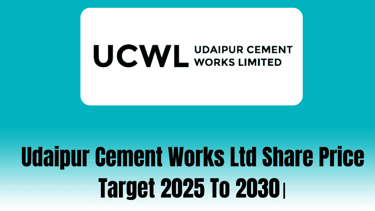 Udaipur Cement Works Ltd Share Price Target 2025 To 2030।