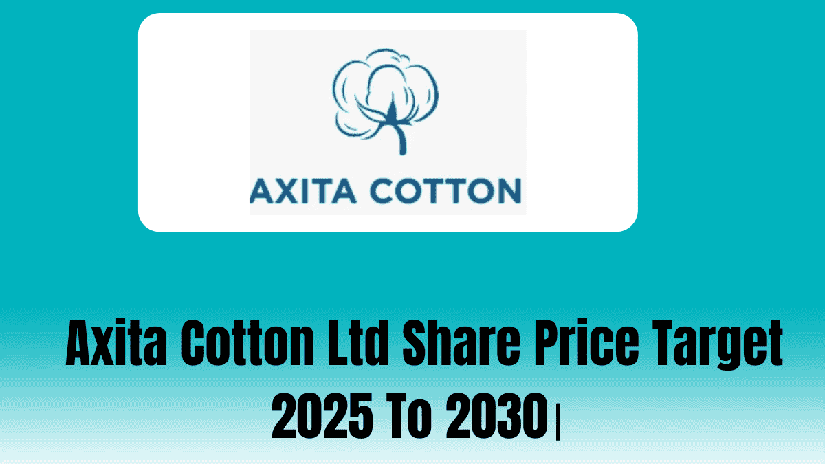 Axita Cotton Ltd Share Price Target 2025 To 2030। 