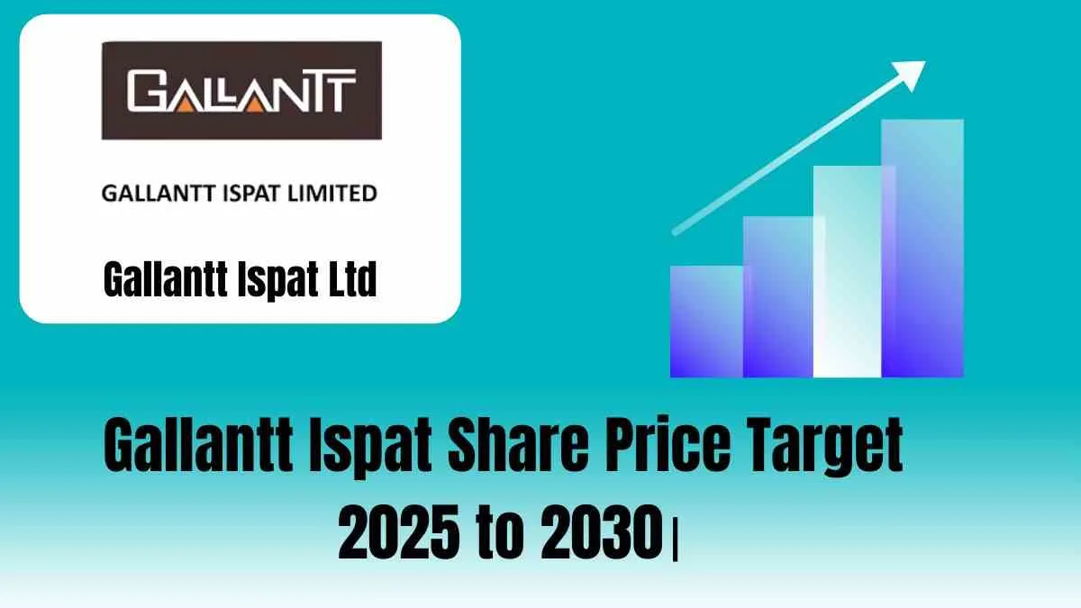 Gallantt Ispat Share price target 2025 to 2030।