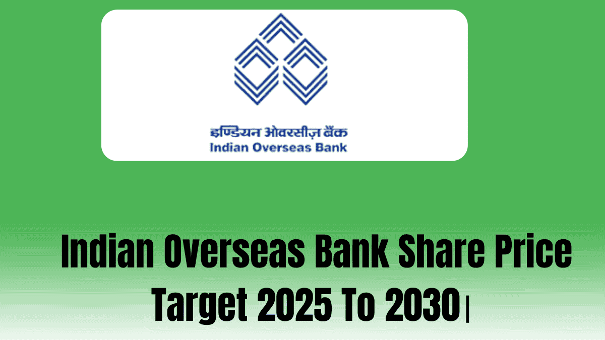 Indian Overseas Bank Share Price Target 2025 To 2030। 