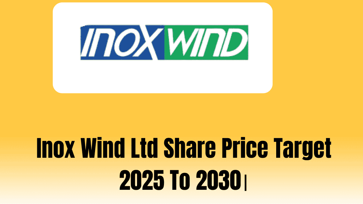Inox Wind Ltd Share Price Target 2025 To 2030। 