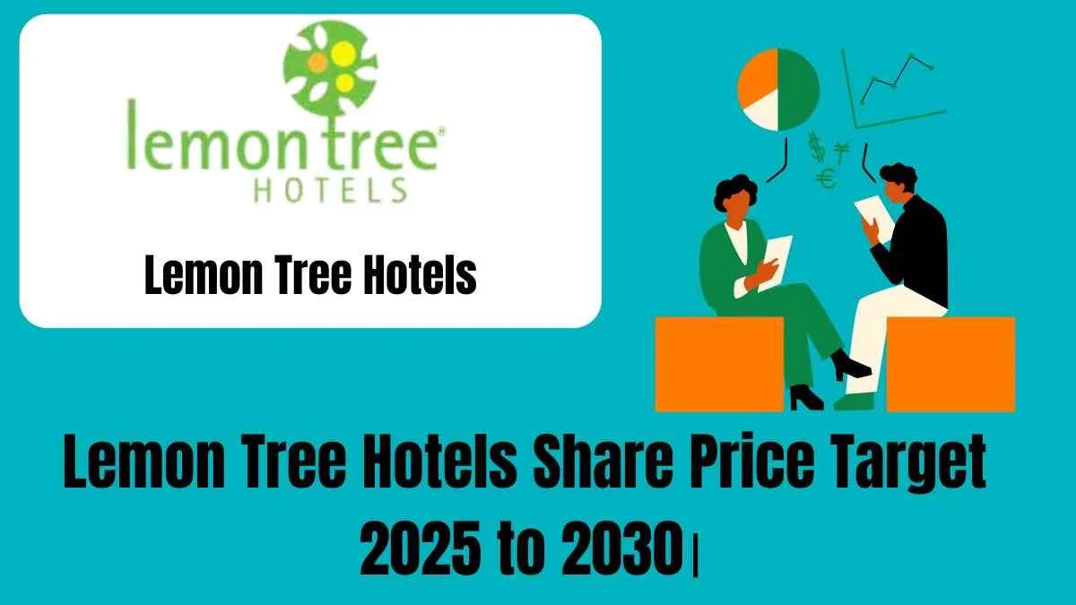 Lemon Tree Hotels Share Price target 2025 to 2030।