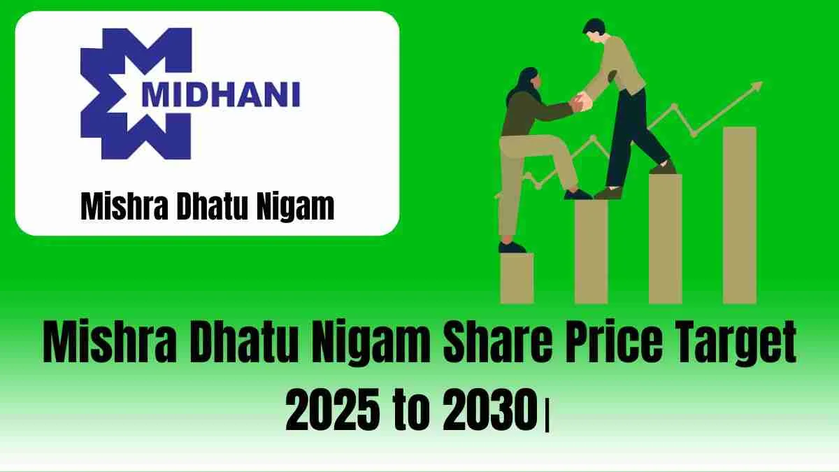 Mishra Dhatu Nigam Share price target 2025 to 2030।