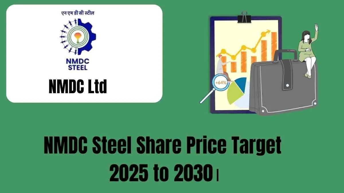 NMDC Steel Share price target 2025 to 2030।