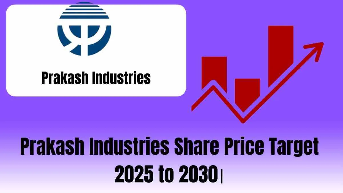 Prakash Industries Share Price Target 2025 to 2030।