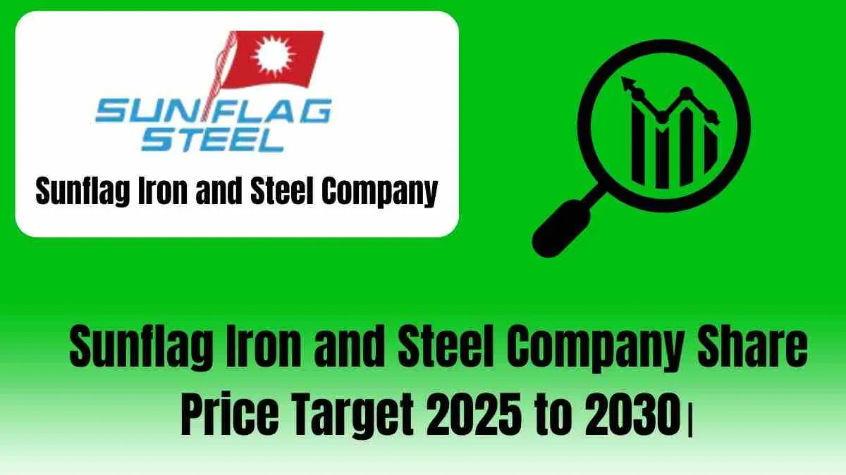 Sunflag Iron and Steel Company Share price target 2025 to 2030।