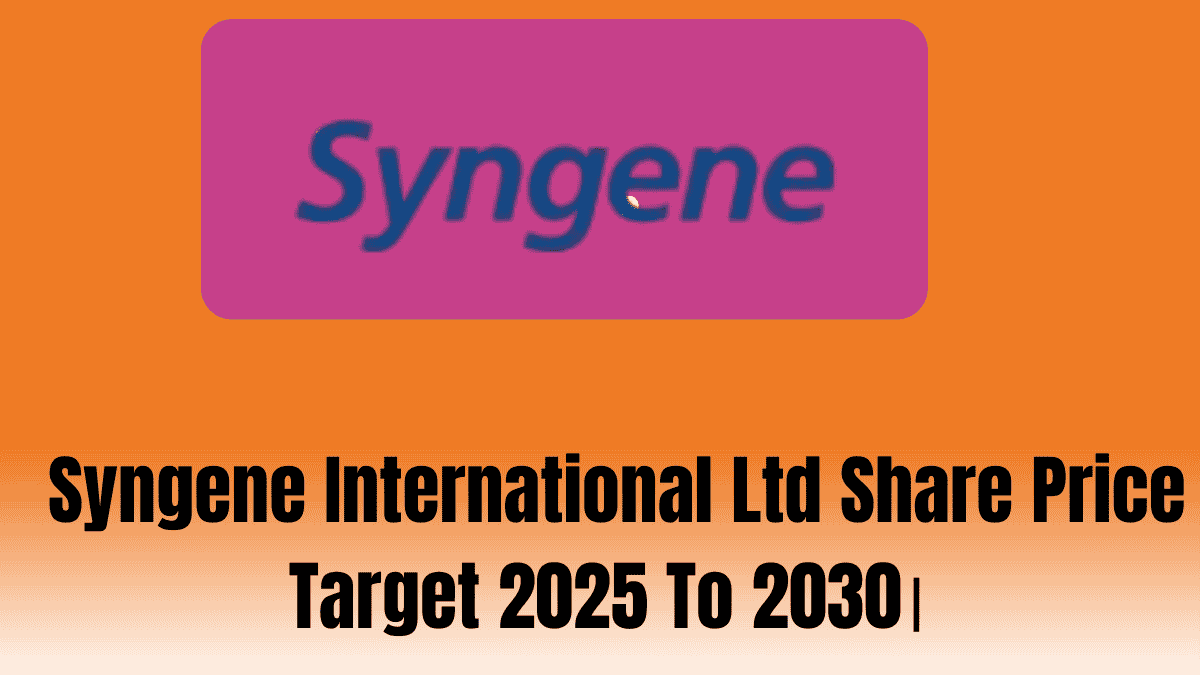 Syngene International Ltd Share Price Target 2025 To 2030। 