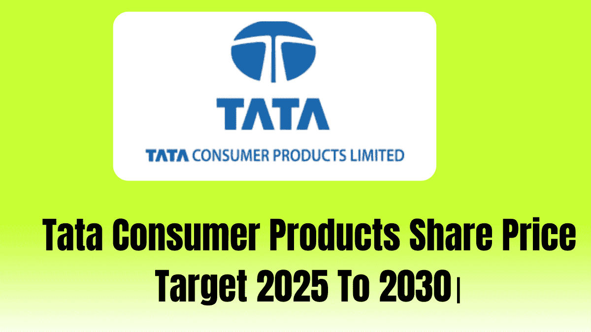 Tata Consumer Products Share Price Target 2025 To 2030।
