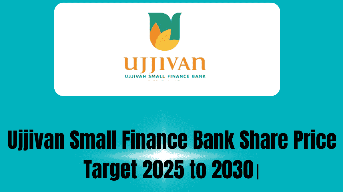 Ujjivan Small Finance Bank Share price target 2025 to 2030।