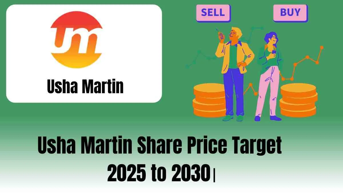 Usha Martin Share price target 2025 to 2030।