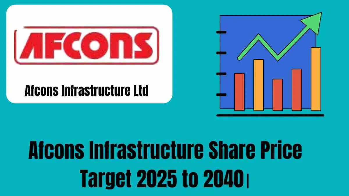 Afcons infrastructure Share Price target 2025 to 2040।