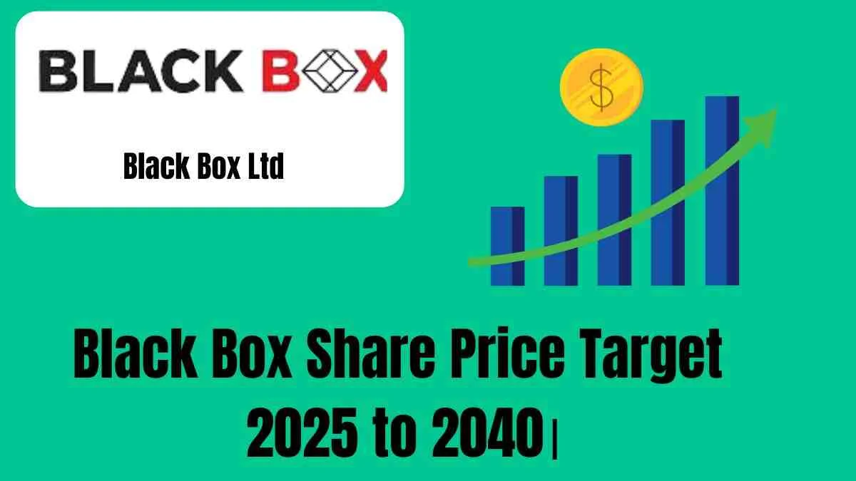Black Box Share Price target 2025 to 2040।