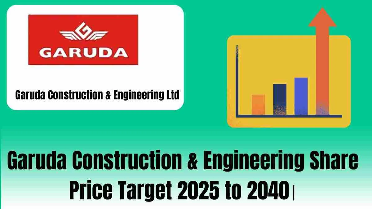 Garuda Construction & Engineering Share Price target 2025 to 2040।