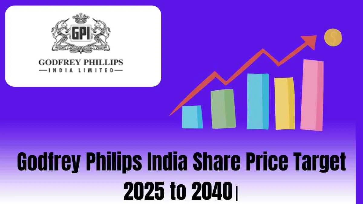 Godfrey Philips India Share Price target 2025 to 2040।