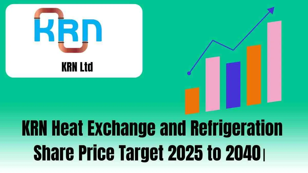 KRN Heat Exchange and Refrigeration Share Price target 2025 to 2040।
