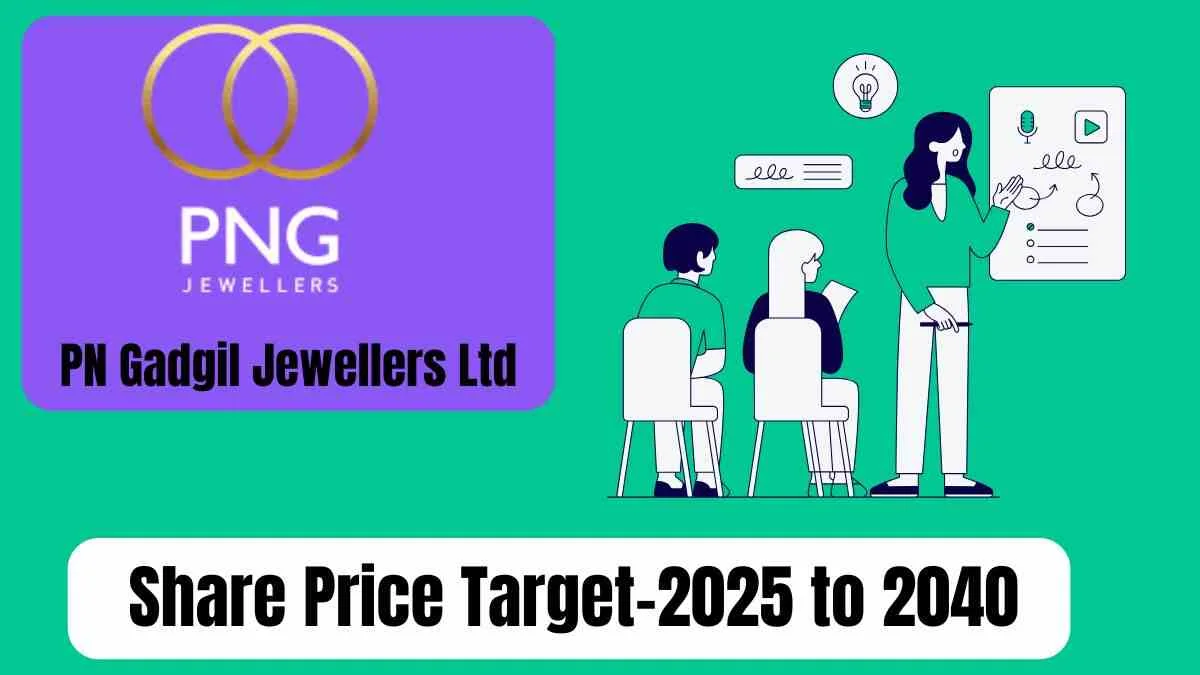 pn gadgil jewellers share price target 2025