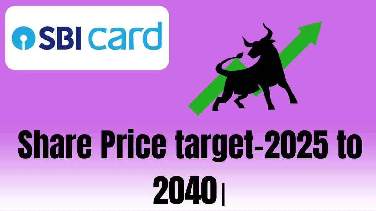 SBI Cards and Payment Services Share Price target 2025 to 2040।