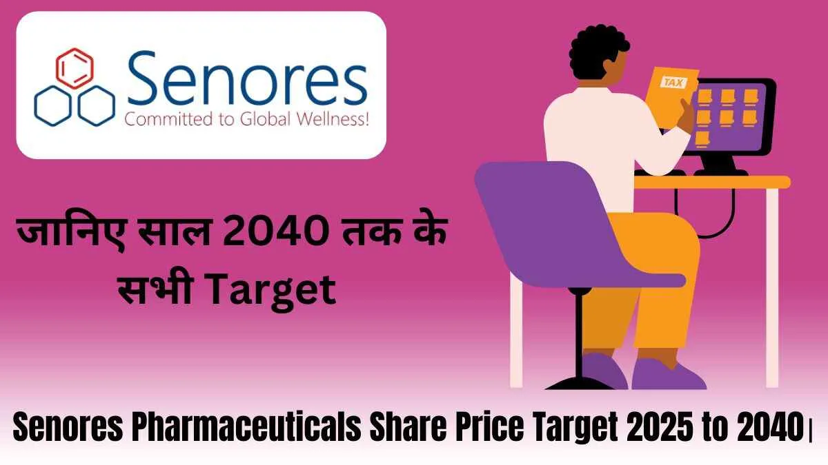 Senores Pharmaceuticals Share Price target 2025 to 2040। 