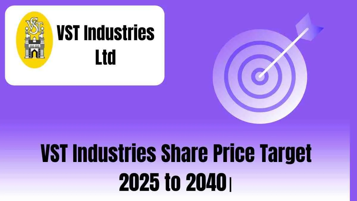 VST Industries Share Price target 2025 to 2040। 