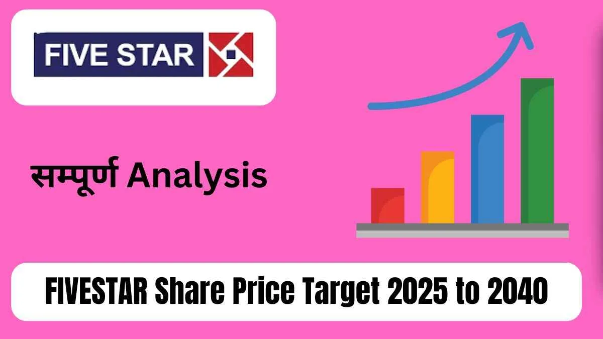 five-star business finance share price target 2025 to 2040