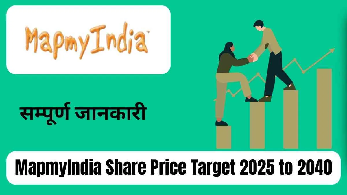 mapmyindia share price target 2025 to 2040