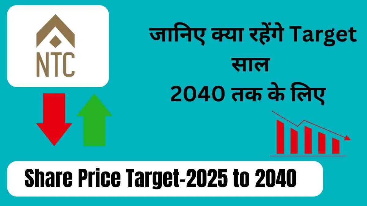 ntc industries share price target 2025 to 2040