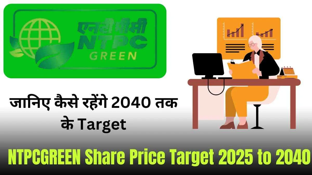 ntpc green energy share price target 2025 to 2040