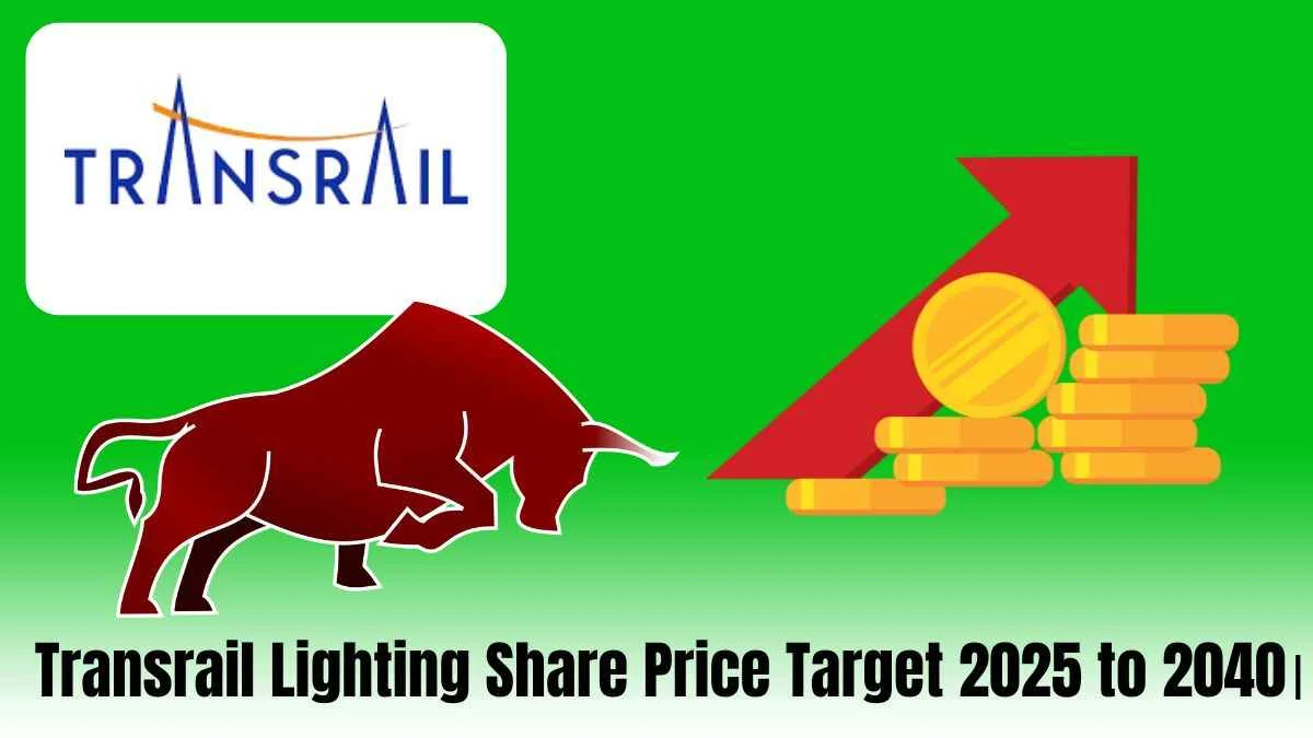 transrail lighting share price target 2025 to 2040